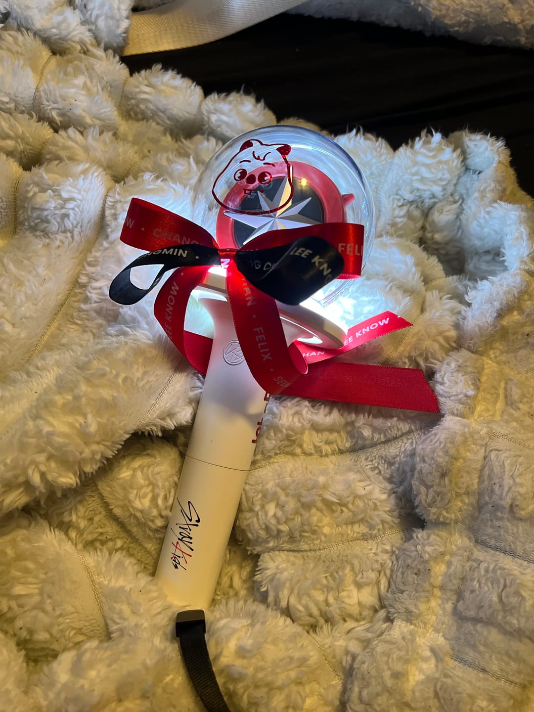 Customer photo review of RECHARGEABLE LIGHTSTICK BATTERY 2.0 VER.
