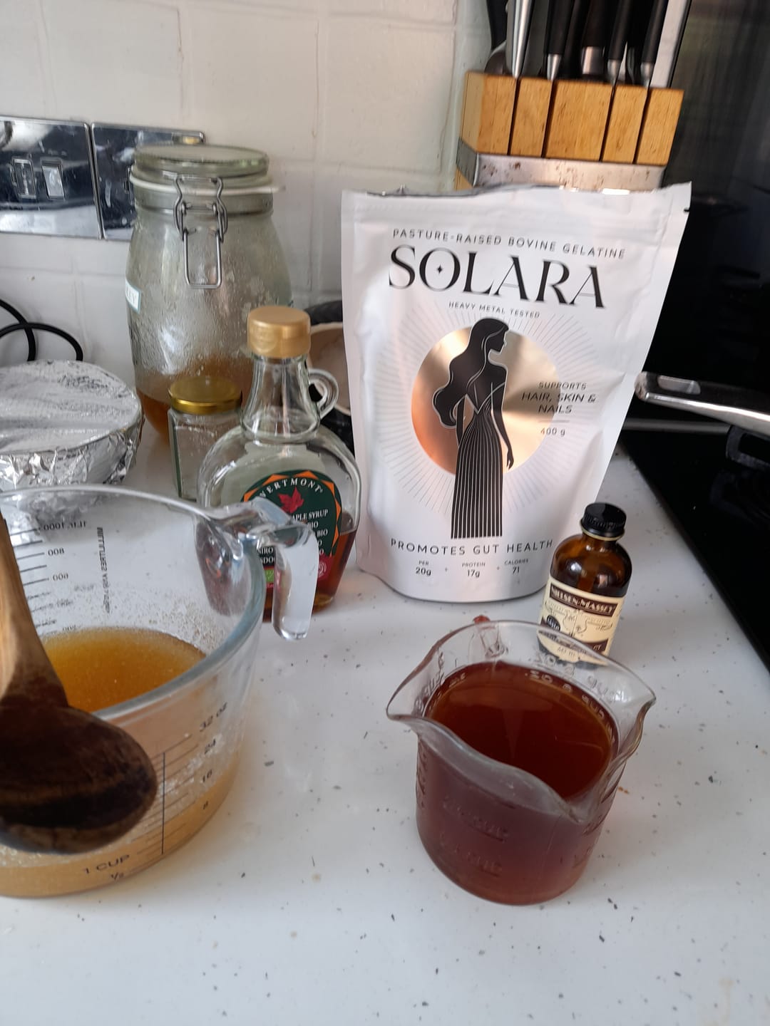 Customer photo review of Solara Bovine Gelatine