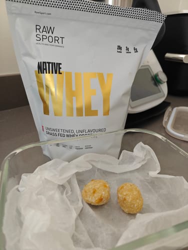 Customer photo review of Native Whey - Unflavoured Grass Fed Protein