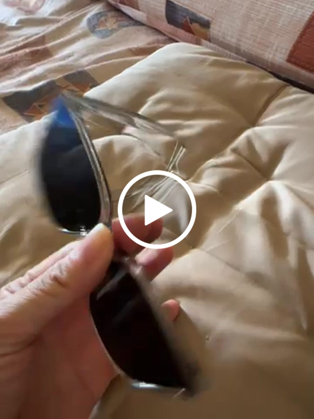 Customer video review of Taylor Rectangular Framed Sunglasses