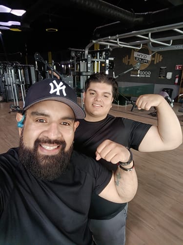 Customer photo review of Training Sport Tee - Black