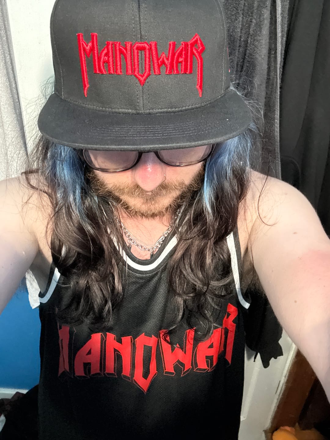 Customer photo review of Manowar Baseball Cap with 3D Logo