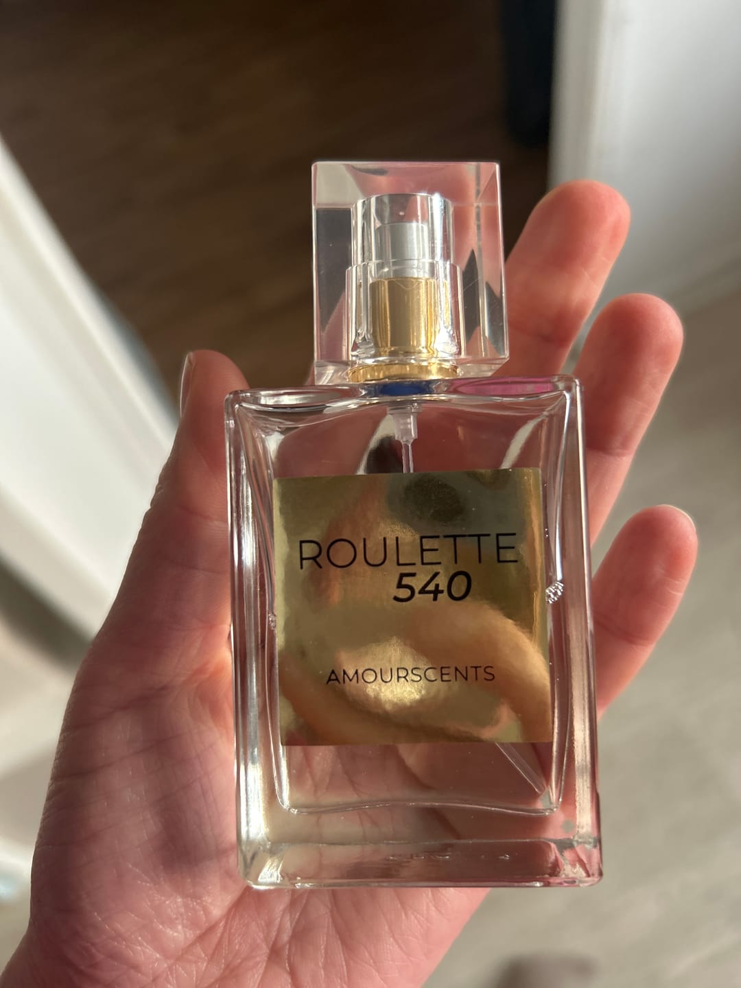 Customer photo review of Baccarat Rouge 540 (Inspired) - Roulette 540