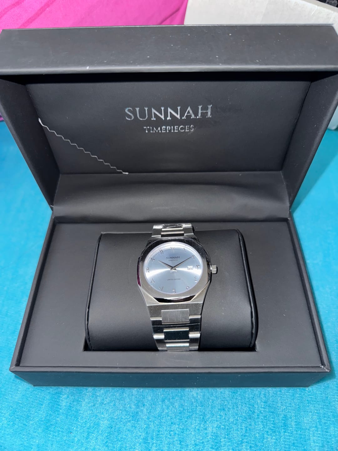 Customer photo review of MEN: Sharp Premium Steel 2.0 Iceblue