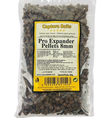 Customer photo review of PRO EXPANDER PELLETS 500g