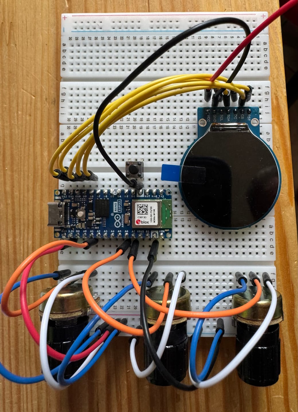 Customer photo review of Arduino® Nano ESP32