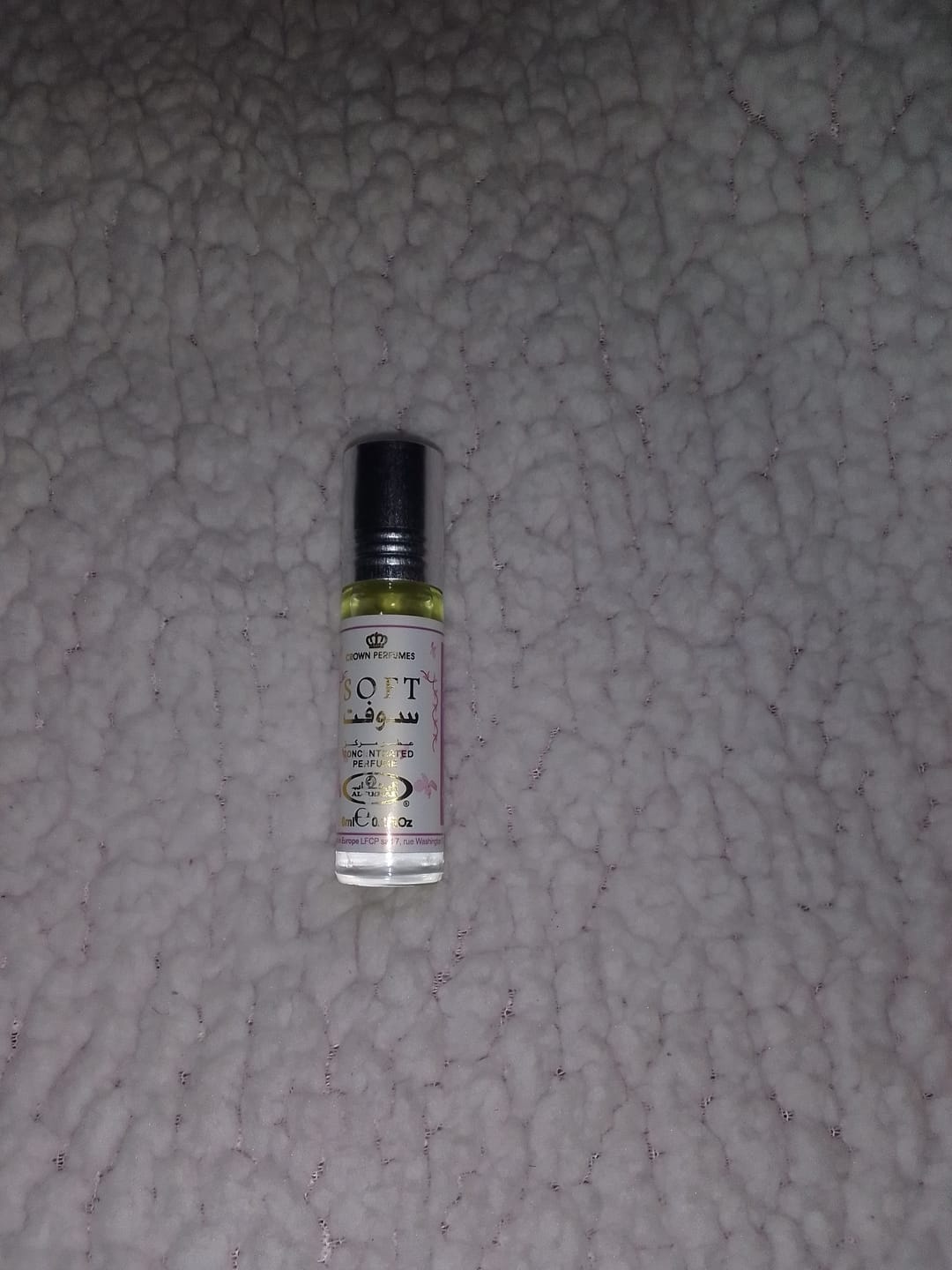 Customer photo review of Soft Al-Rehab 6ml