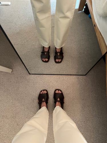 Customer photo review of Bergen Brown