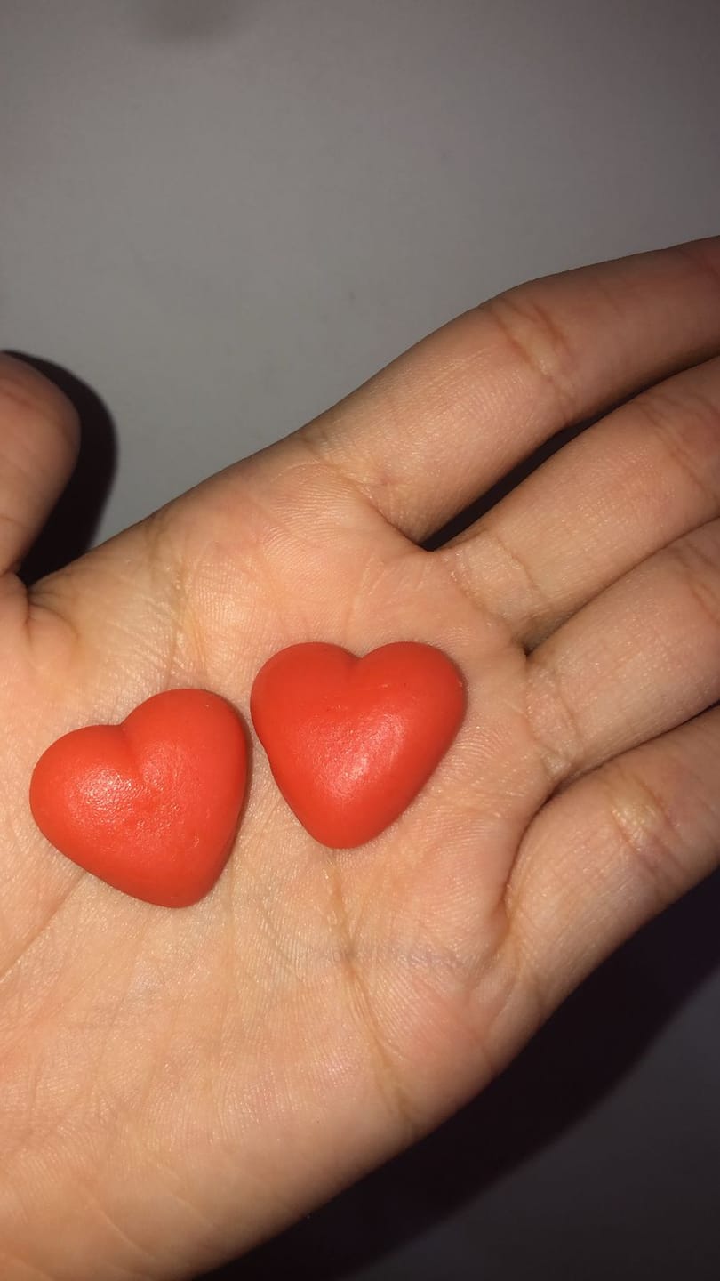 Customer photo review of Gummy Hair® - Melancia 180 g