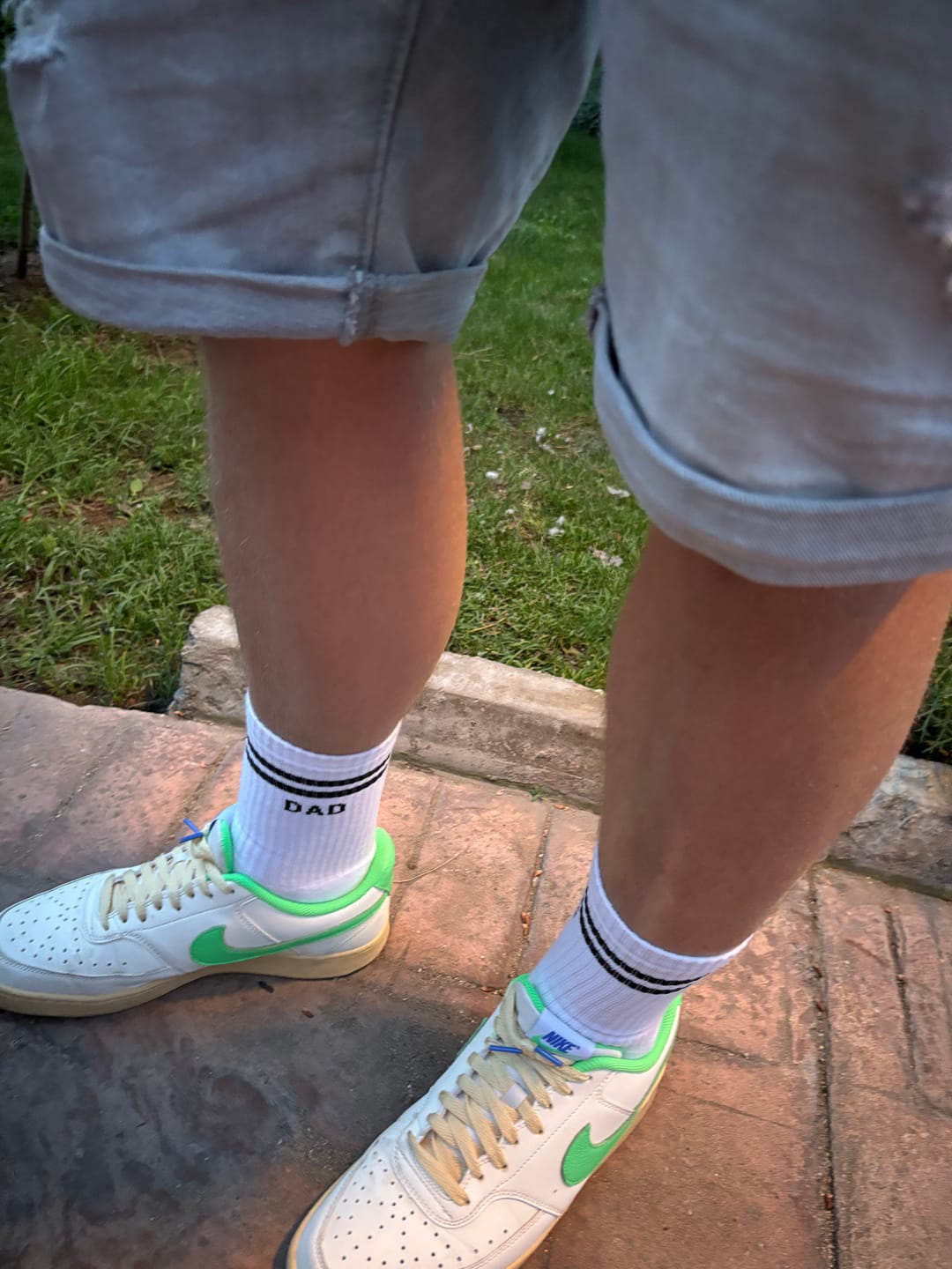 Customer photo review of DAD Socke