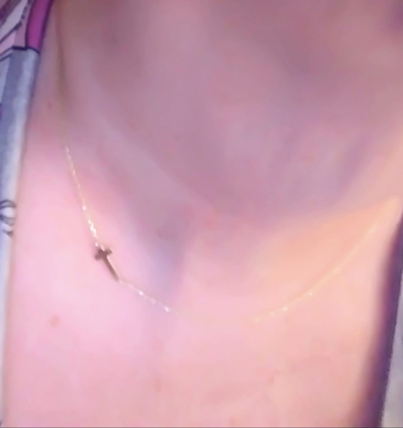 Customer photo review of You Are Loved Necklace