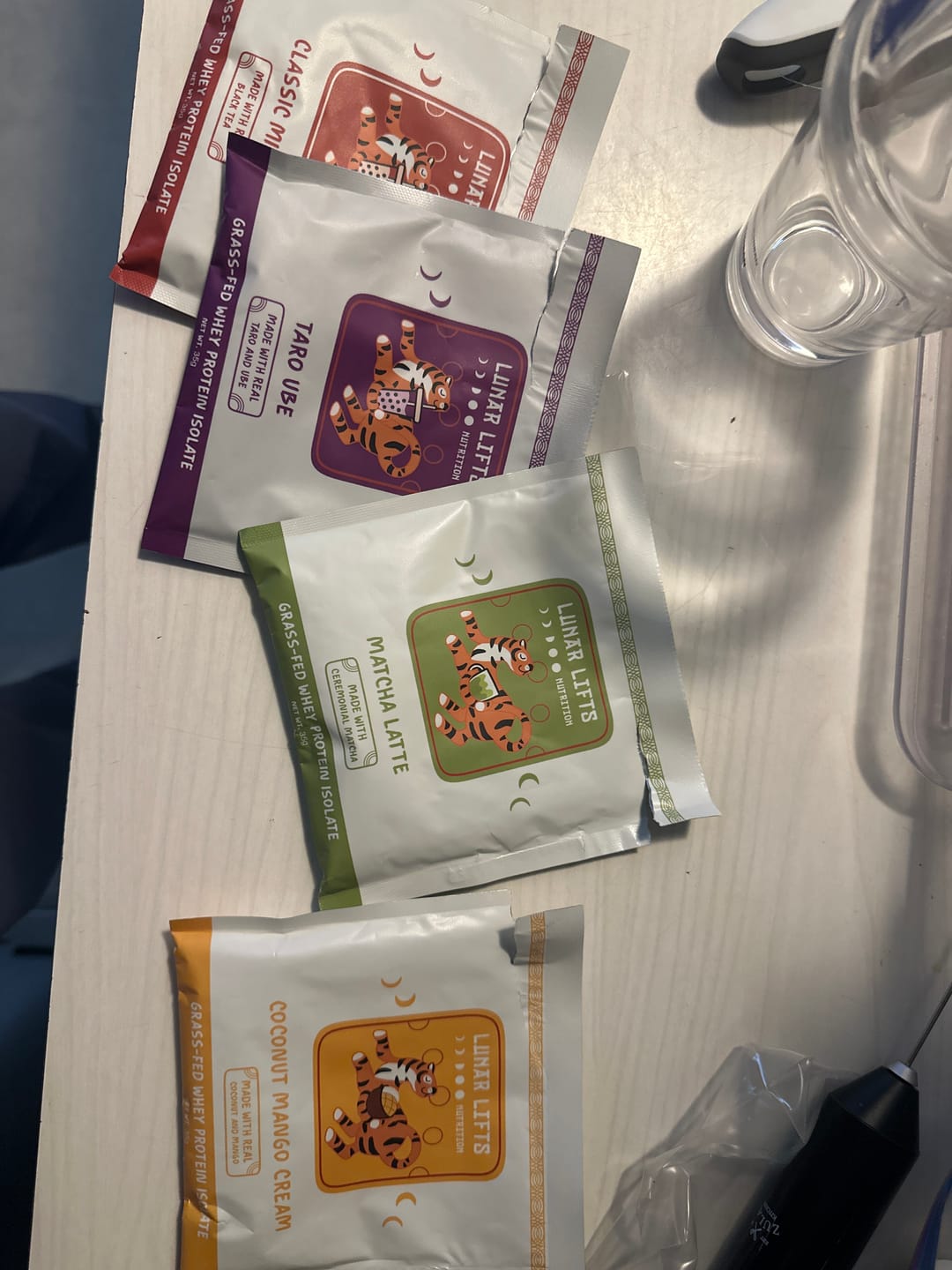 Customer photo review of Sampler Packs