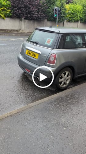 Customer video review of Mini R56 Automatic Boot Struts