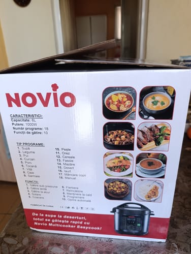 Customer photo review of Multicooker Novio EasyCook
