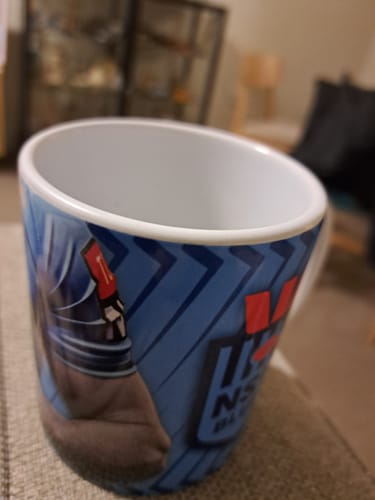 Customer photo review of 2025 NSW State Of Origin Coffee Mug