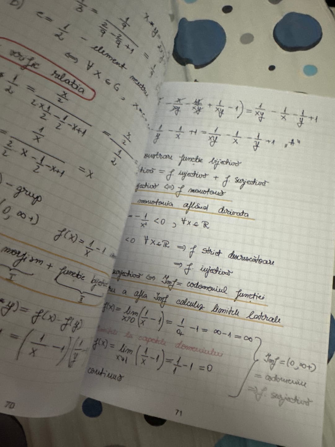 Customer photo review of Pachet Bacalaureat (Română + Matematică + Logică) Bacademia