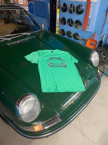 Customer photo review of Vintage AirCooled Rides T-Shirt