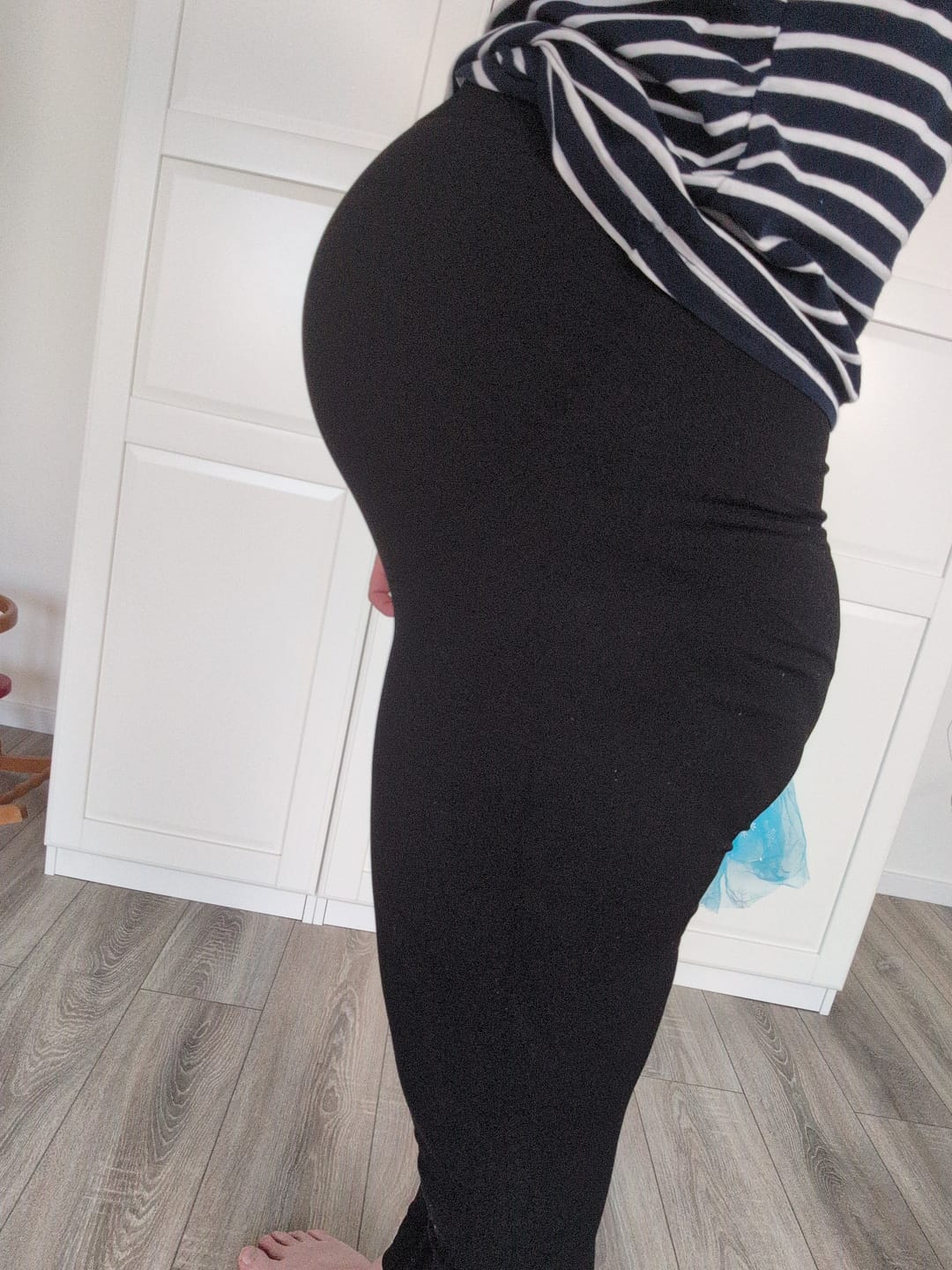 Customer photo review of Schwangerschafts Leggings