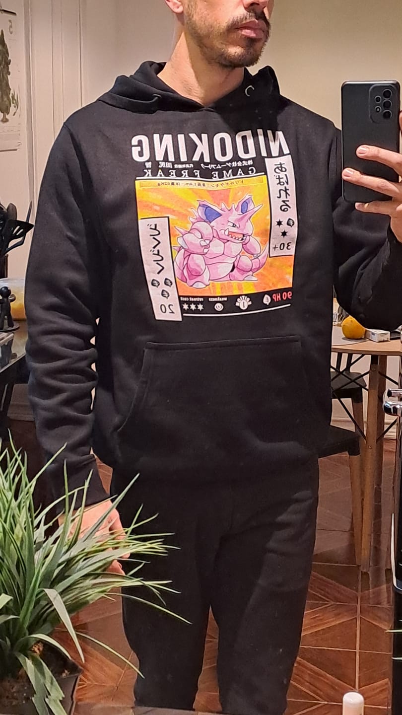 Customer photo review of Nidoking base set