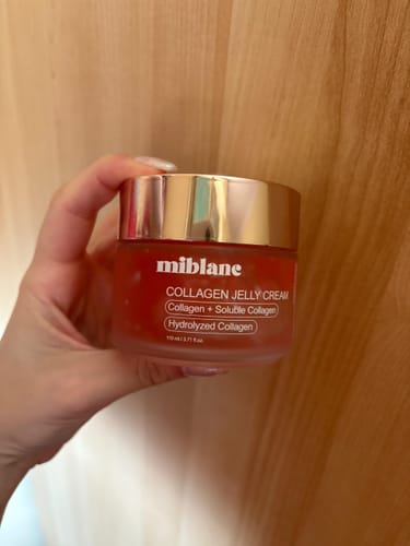 Customer photo review of Crema gel al collagene con formula coreana