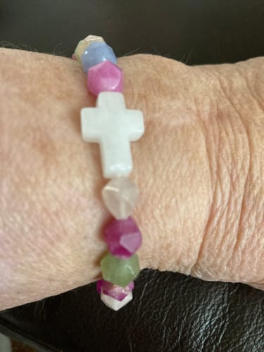 Customer photo review of His Love in Action Bracelet