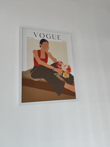 Customer photo review of Abstract Vogue - Dec 1999 Boho Art