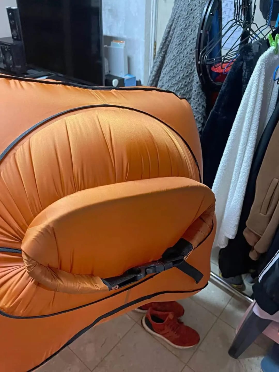 Customer photo review of Ultraleichtes aufblasbares Sofa-Luftbett