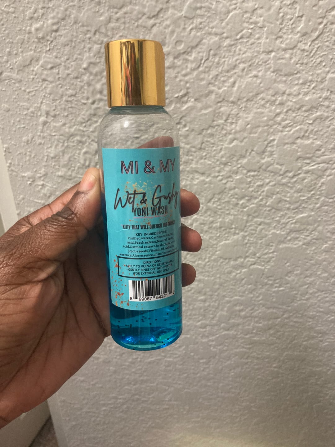 Customer photo review of Wet And Gushy