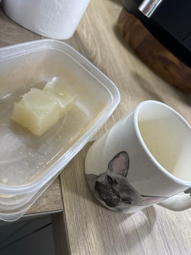 Customer photo review of MYLASMOSS SEAMOSS GEL (340ML)