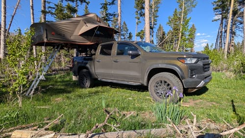 Customer photo review of Chevy Colorado Pickup 2015 - 2025