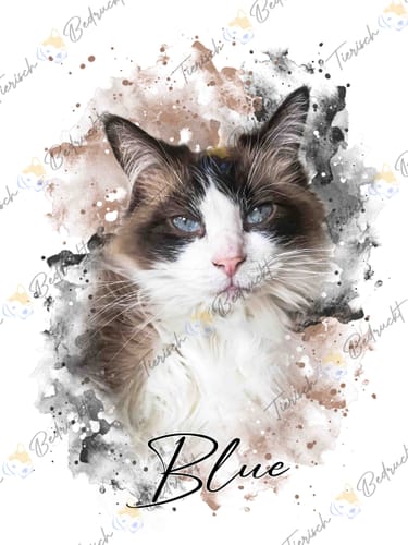 Shakira H. review of Your Pet as Watercolor Portrait image 1 out of 1
