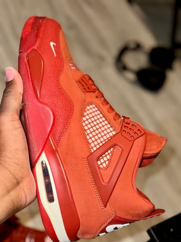 Customer photo review of Air Jordan 4 Retro OG SP Nigel Sylvester Brick by Brick 12M/13.5W