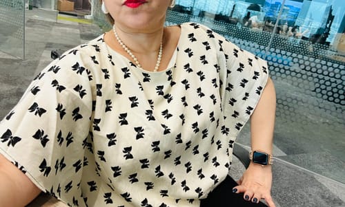 Customer photo review of Blusa - 752688 - CRE