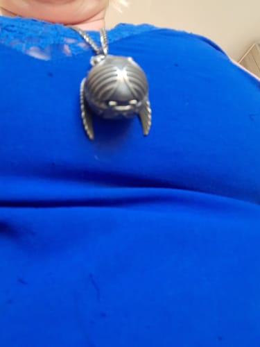 Customer photo review of Montre de Poche Harry Potter Vif D'or