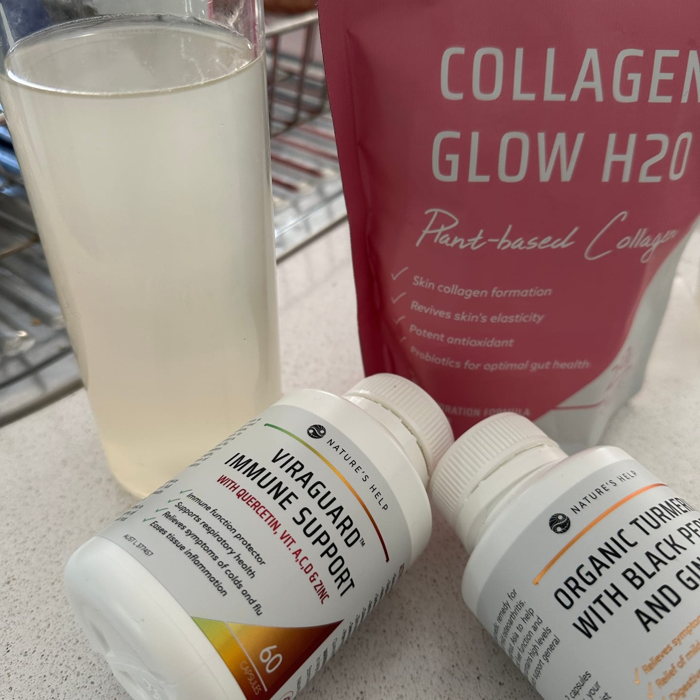 Customer photo review of Buy 2 ViraGuard, Get 1 Free