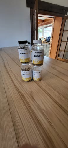 Customer photo review of Alpha Labz - Cheat On