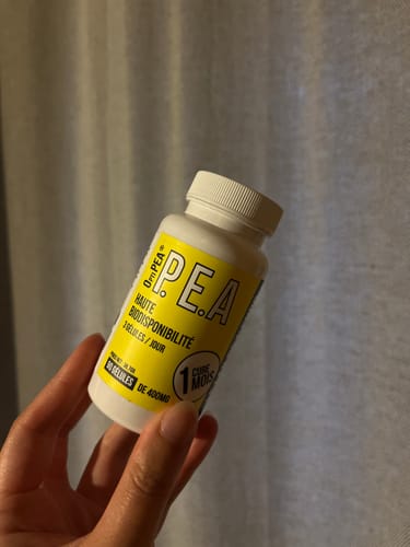 Customer photo review of PEA Premium OptiPEA®