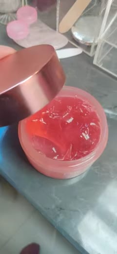 Customer photo review of Crema Viso al Collagene