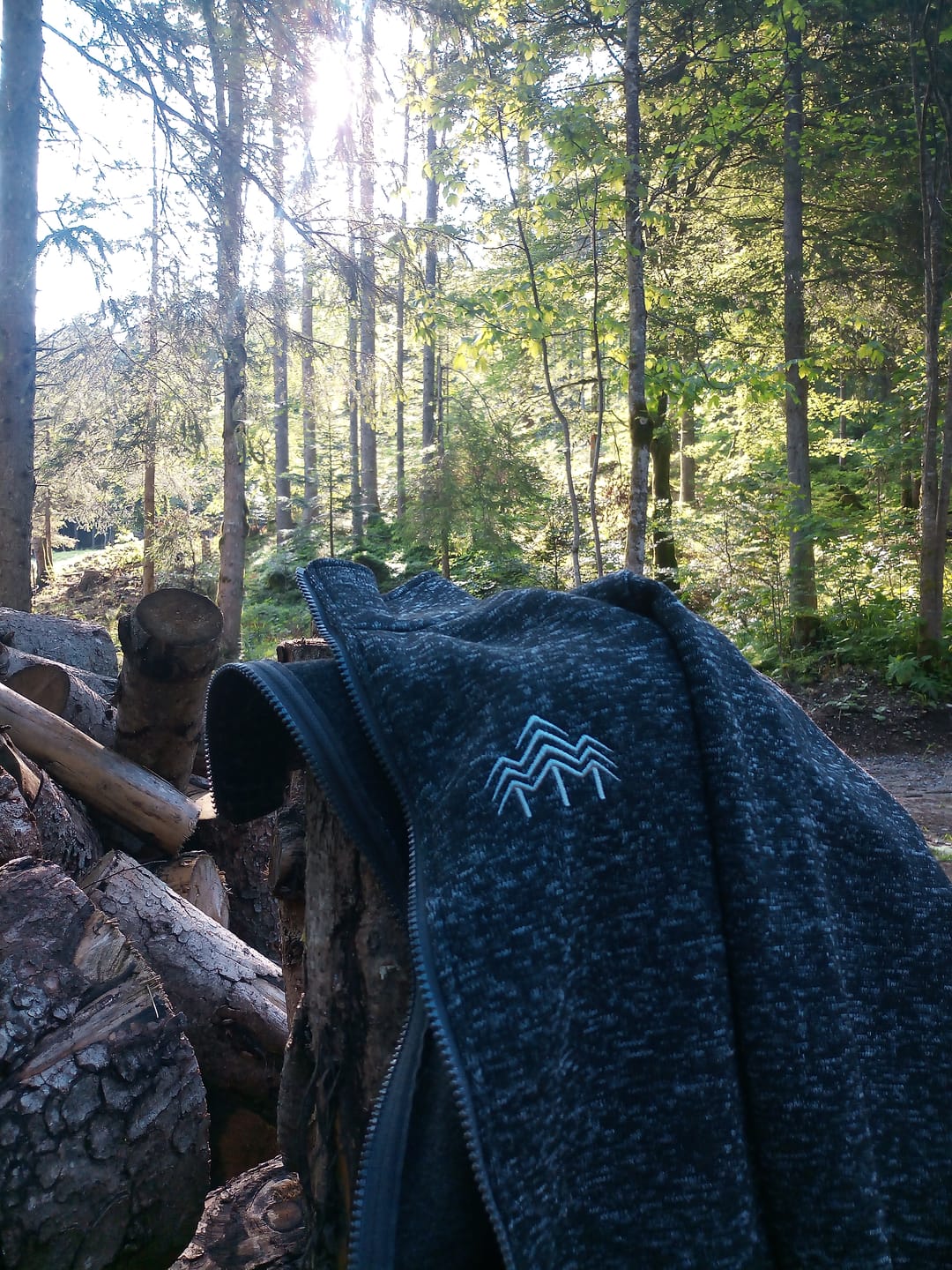 Customer photo review of HOLZBRÜDER® Strickfleece Jacke / black (🌲)