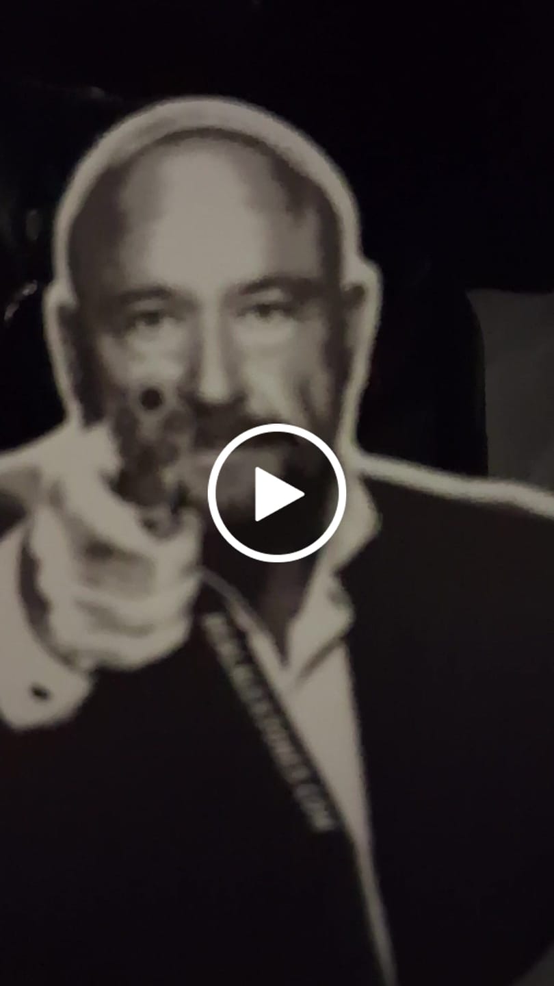 Customer video review of "Make My Day Globalist" Limited Edition Decal