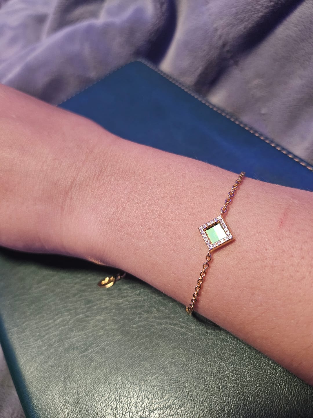 Customer photo review of Shiny Tanaor Bracelet