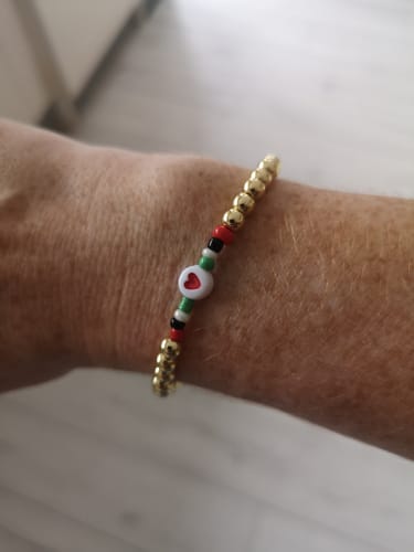 Customer photo review of Palestine Bracelet