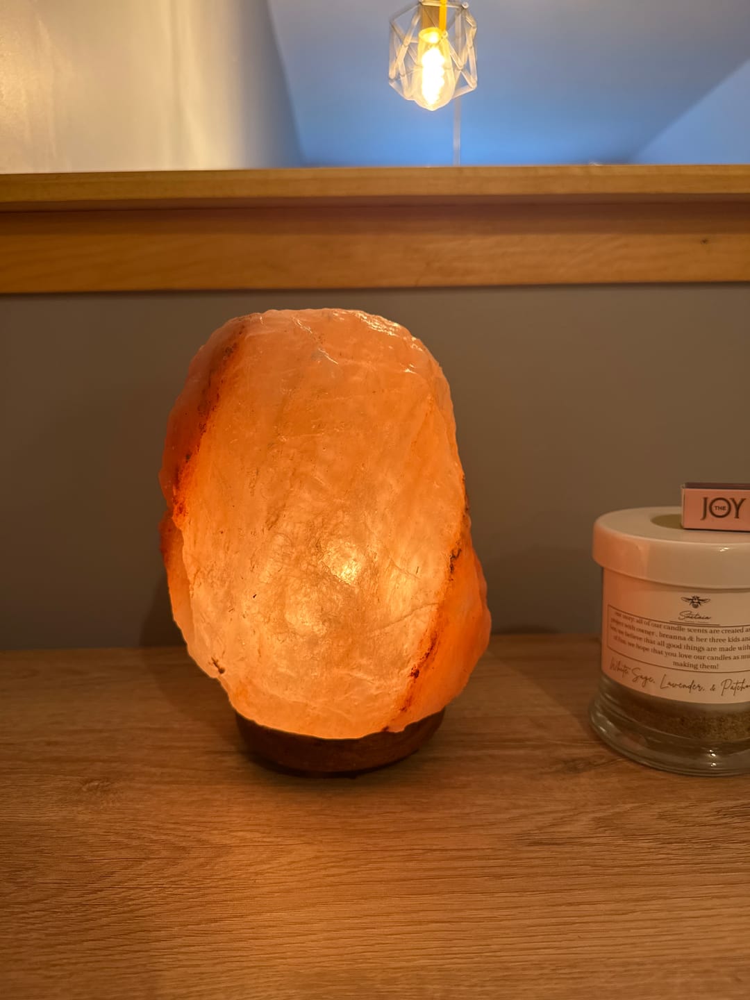 Customer photo review of Original Himalayan Salt Lamp (XL)