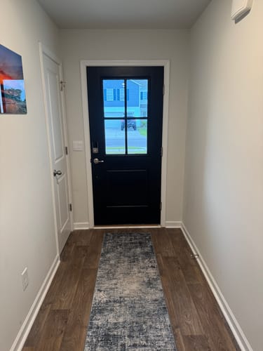 Customer photo review of Clear 4 Lite Glass and Frame Kit (Half Lite)