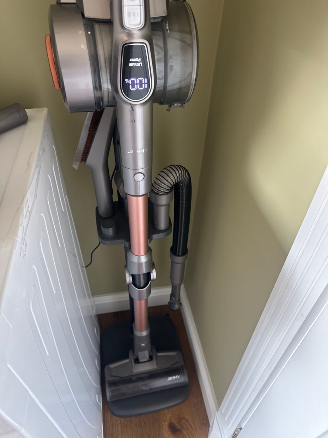 Customer photo review of Original Metal Tube for Cordless Stick Vacuum
