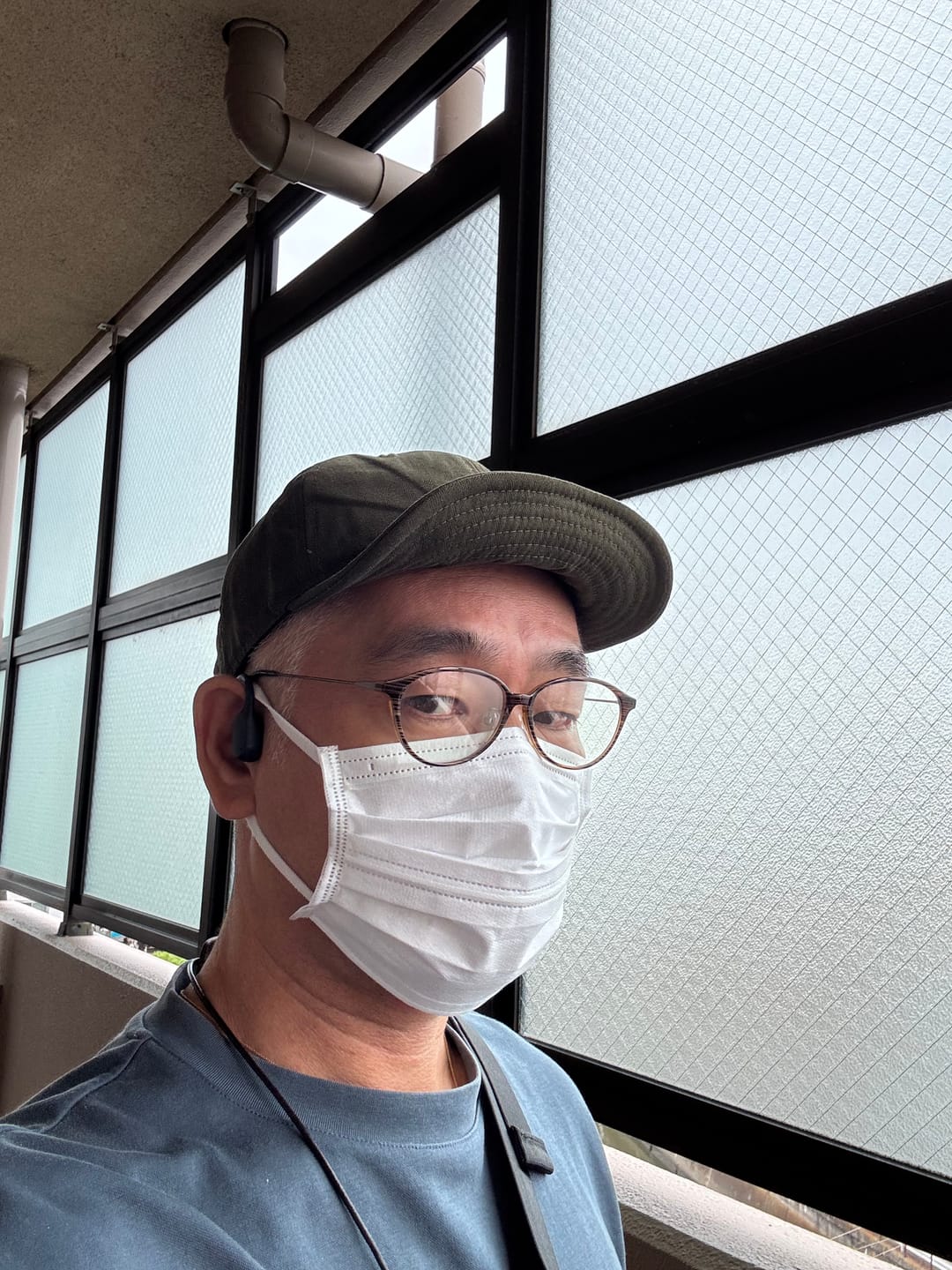 Customer photo review of アメカジ定番　ツバ調整可能フリップキャップ