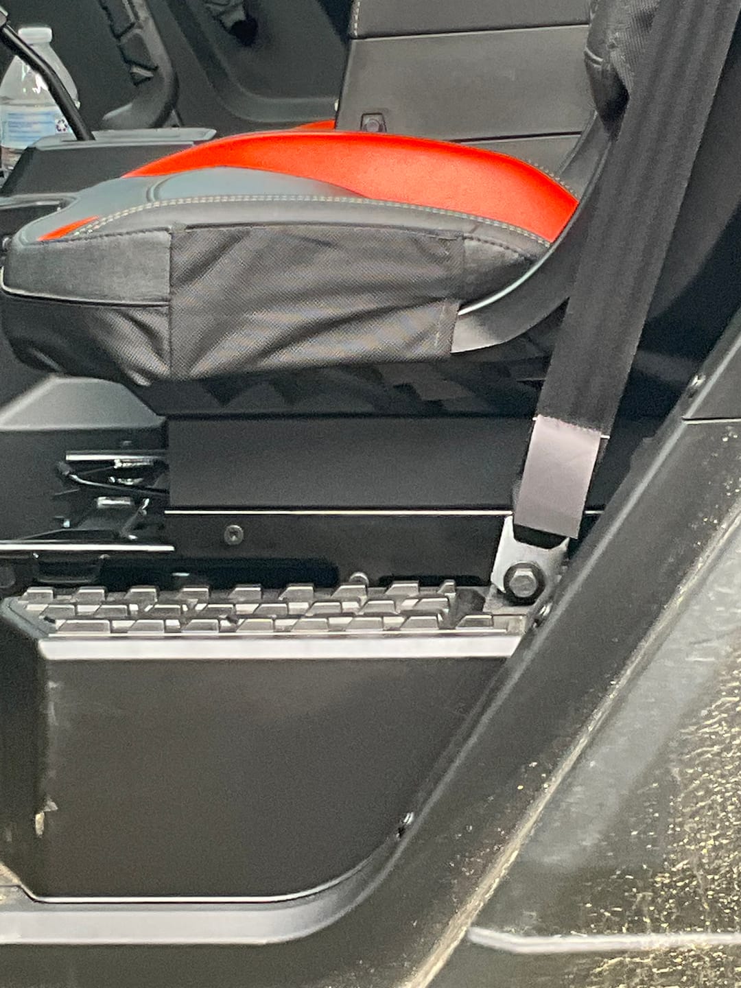 Customer photo review of RPM Polaris XPEDITION 2 3/8" Seat Riser Kit
