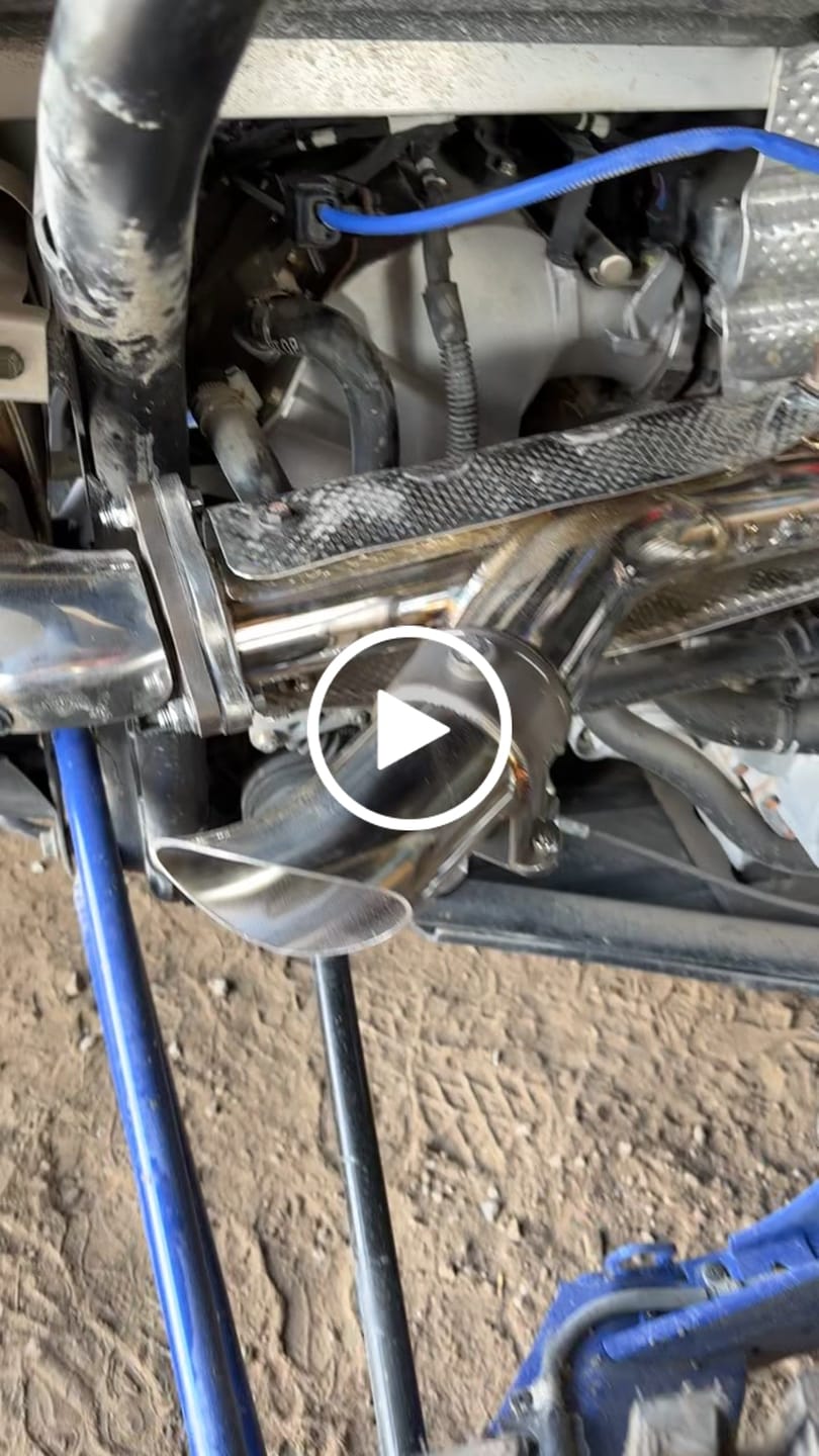 Customer video review of RPM RZR XPT Turbo Pro XP Pro S & Turbo R 2.5" Captains Choice Electric Side Dump E-Valve Exhaust