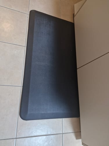 Customer photo review of Anti-Fatigue Standing Mats