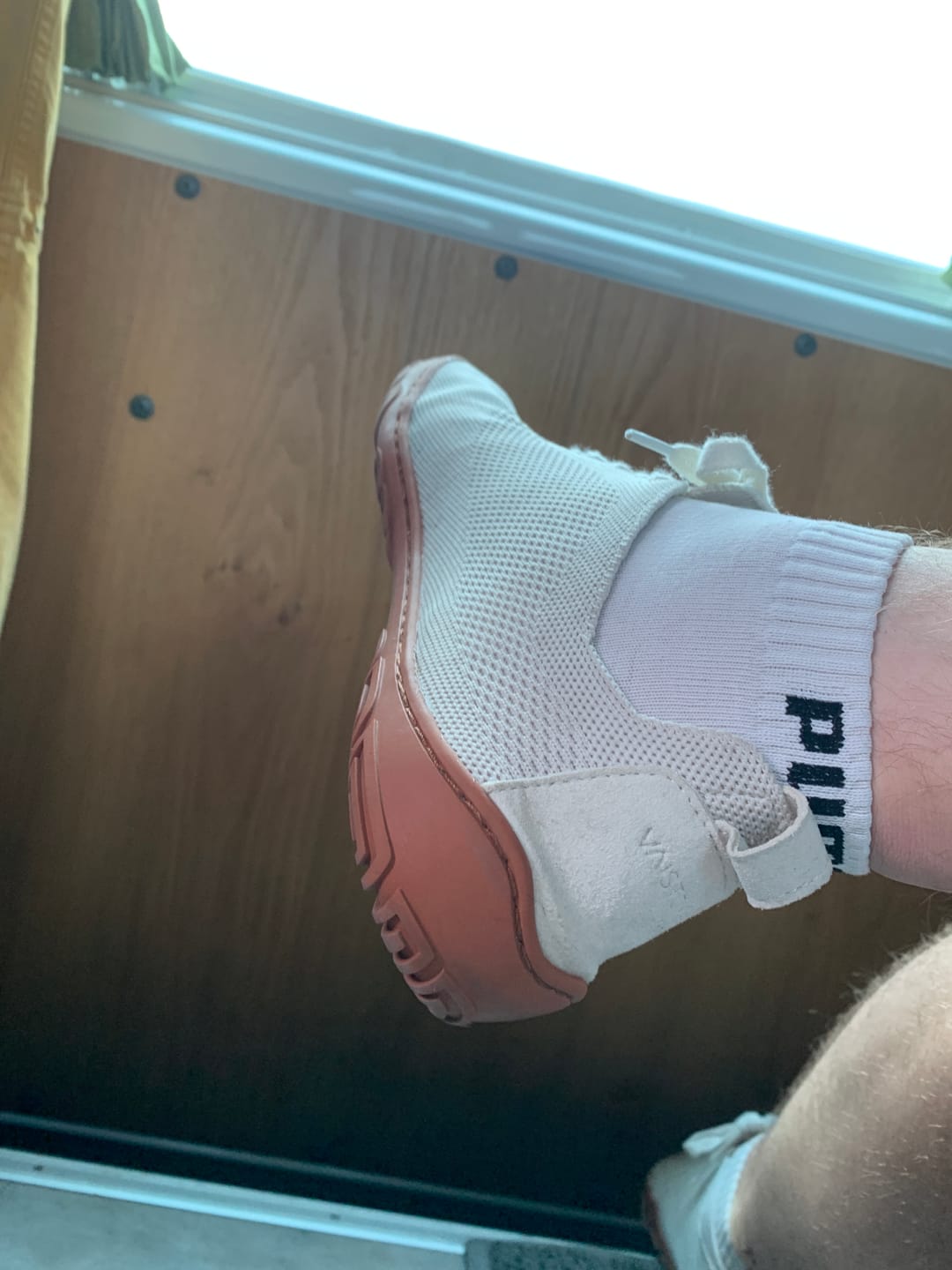 Customer photo review of Vaistoa Barefoot Insoles